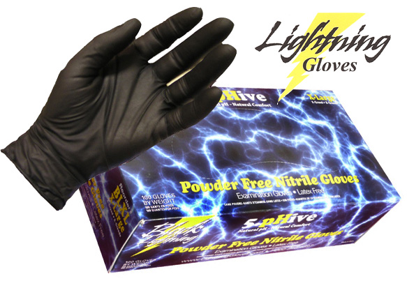 Black Lightning Glove